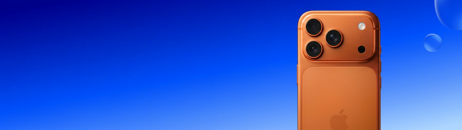 iPhone 17 Pro Max deal banner